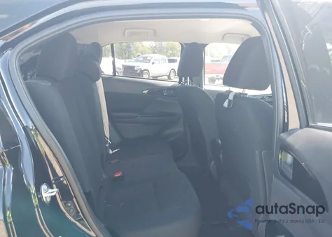 2025 Mitsubishi Eclipse Cross Le S-Awc из США, поврежденный, VIN JA4ATVAA8SZ009568